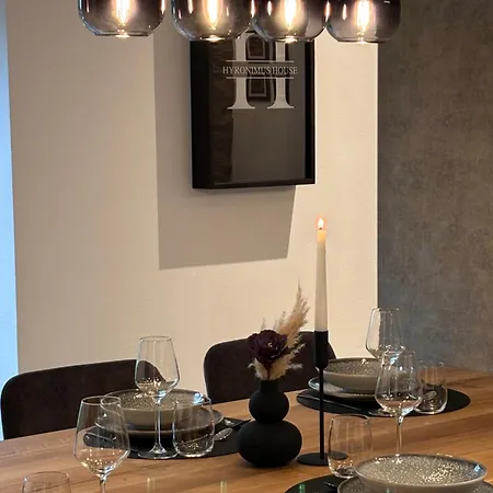 Apartman Hyronimus House Amblève