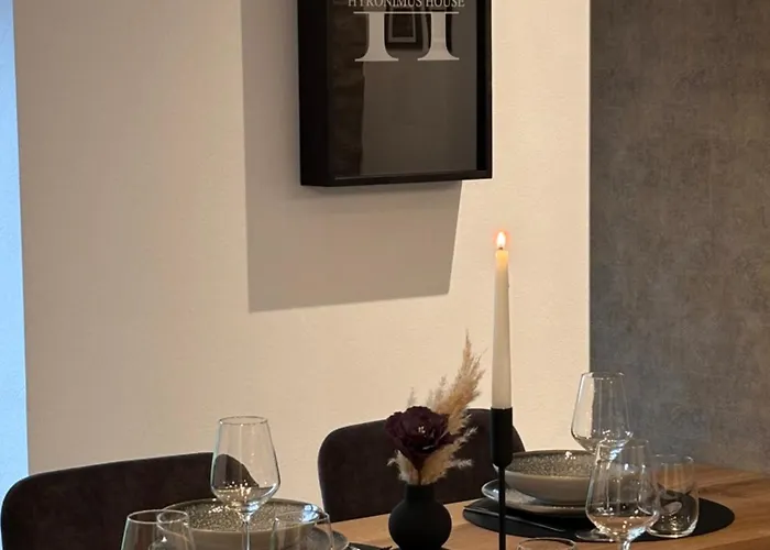 Apartament Hyronimus House Amblève